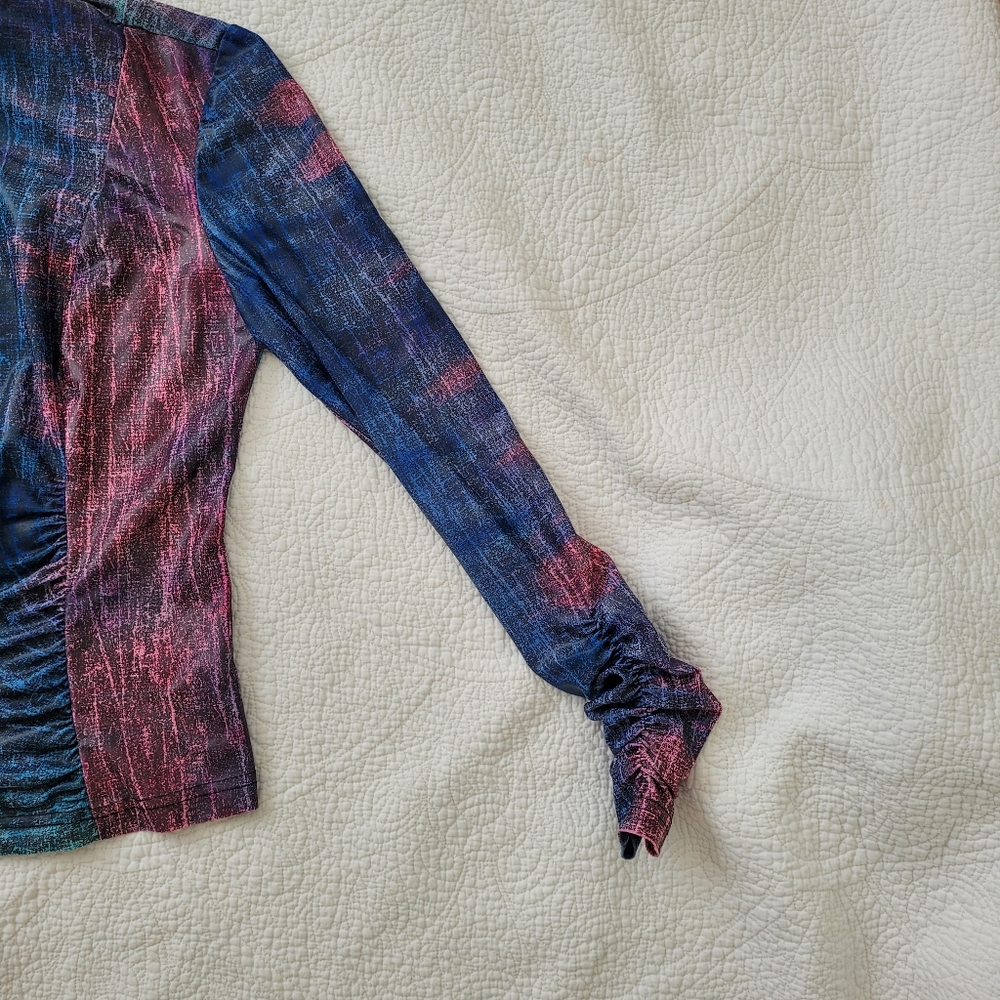 Joseph Ribkoff Abstract Lightweight Jacket - Picture 5 of 9